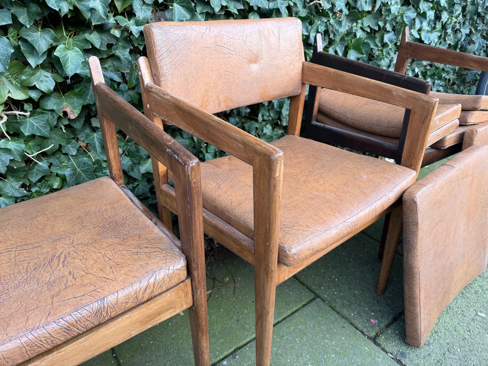 Thonet designerstoelen opknappers - 6 stuks, Antiek en Kunst, Antiek | Meubels | Stoelen en Banken, Ophalen