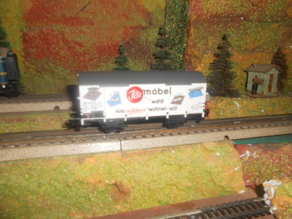 Märklin 48165 Märklin Insider jaarwagon 2015 Ilse Möbel, Wisselstroom, Ophalen of Verzenden, Märklin, Nieuw