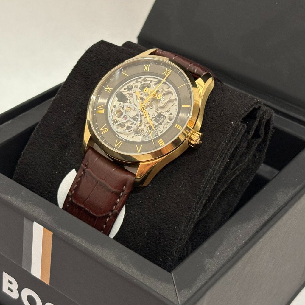 Hugo Boss Boss 1514235 Principle Skeleton Horloge, Hugo Boss, Zo goed als nieuw, Support@hugoboss.com, Dieselstr. 12
72555 Metzingen
Germany