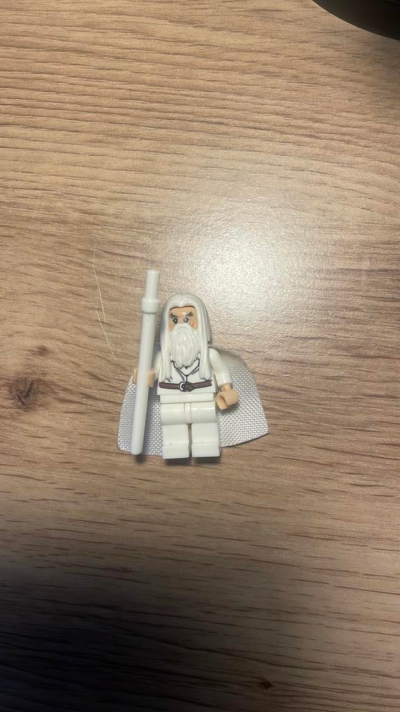 Gandalf the white lord of the rings minfigure, Verzamelen, Lord of the Rings, Ophalen of Verzenden, Zo goed als nieuw