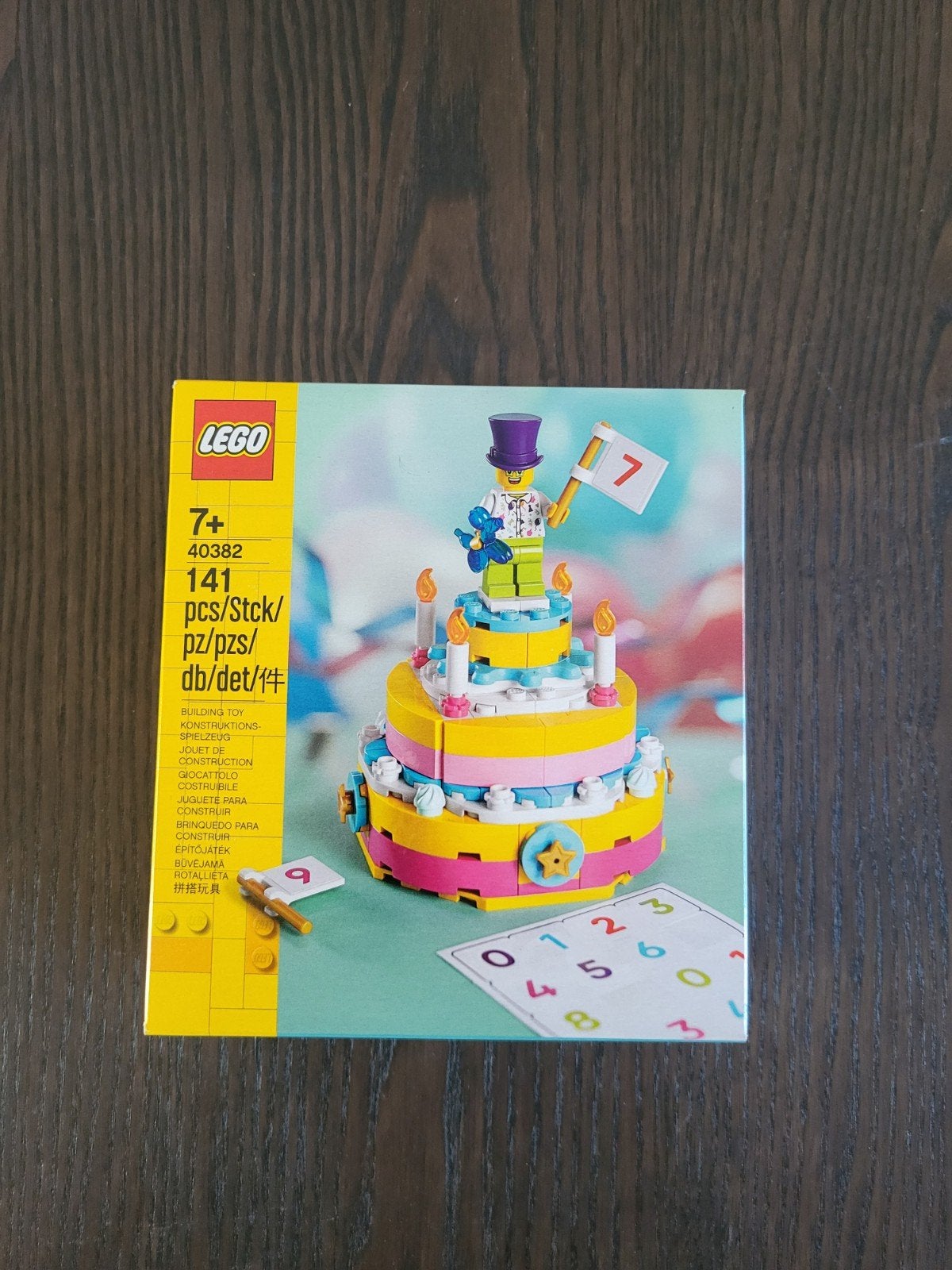 Lego 40382, Ophalen of Verzenden, Nieuw, Complete set, Lego