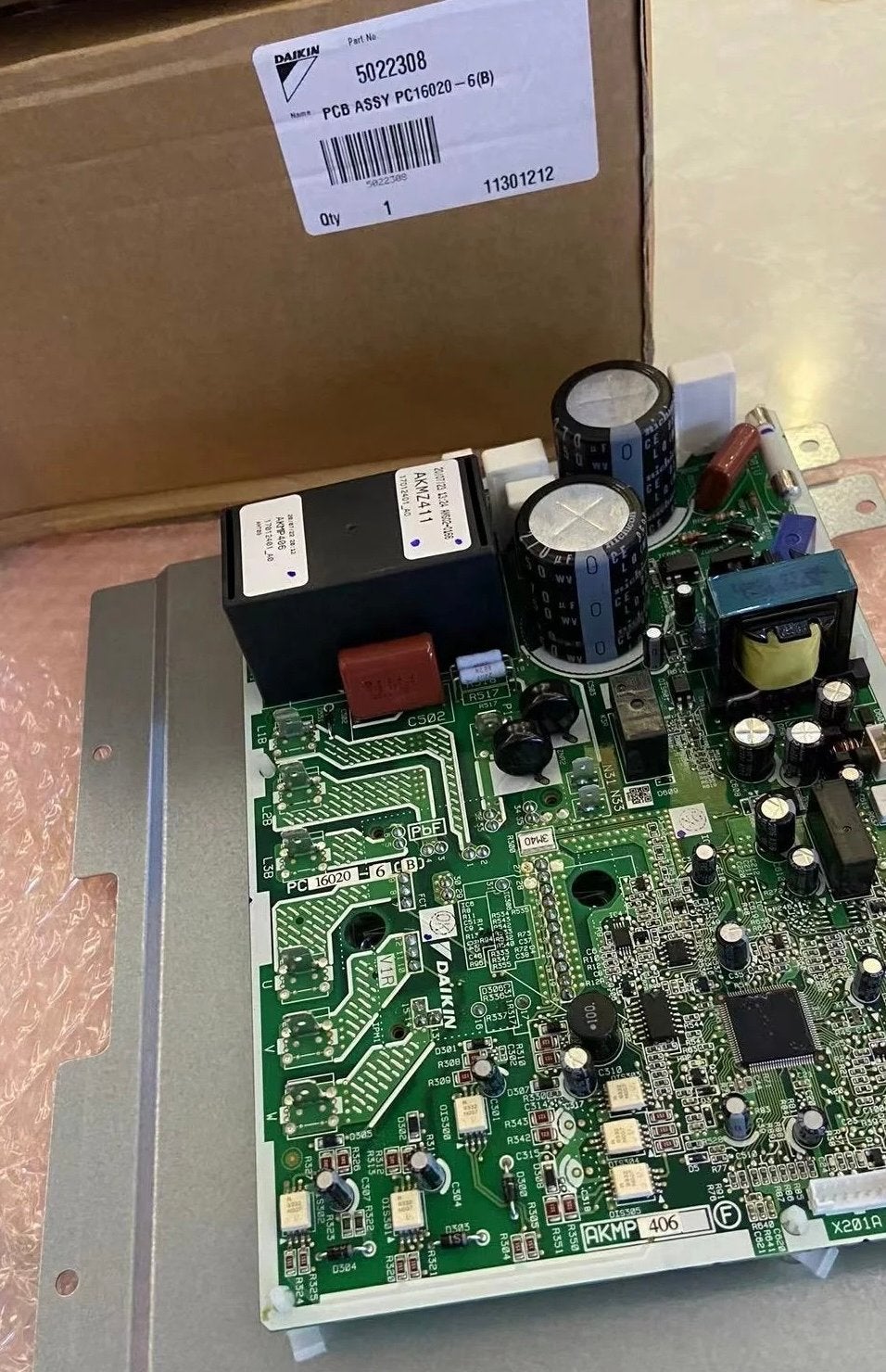 Daikin PCB Assy PC16020-6(B) - OEM 5022308, Nieuw, 3 snelheden of meer, Ophalen of Verzenden, 100 m³ of groter