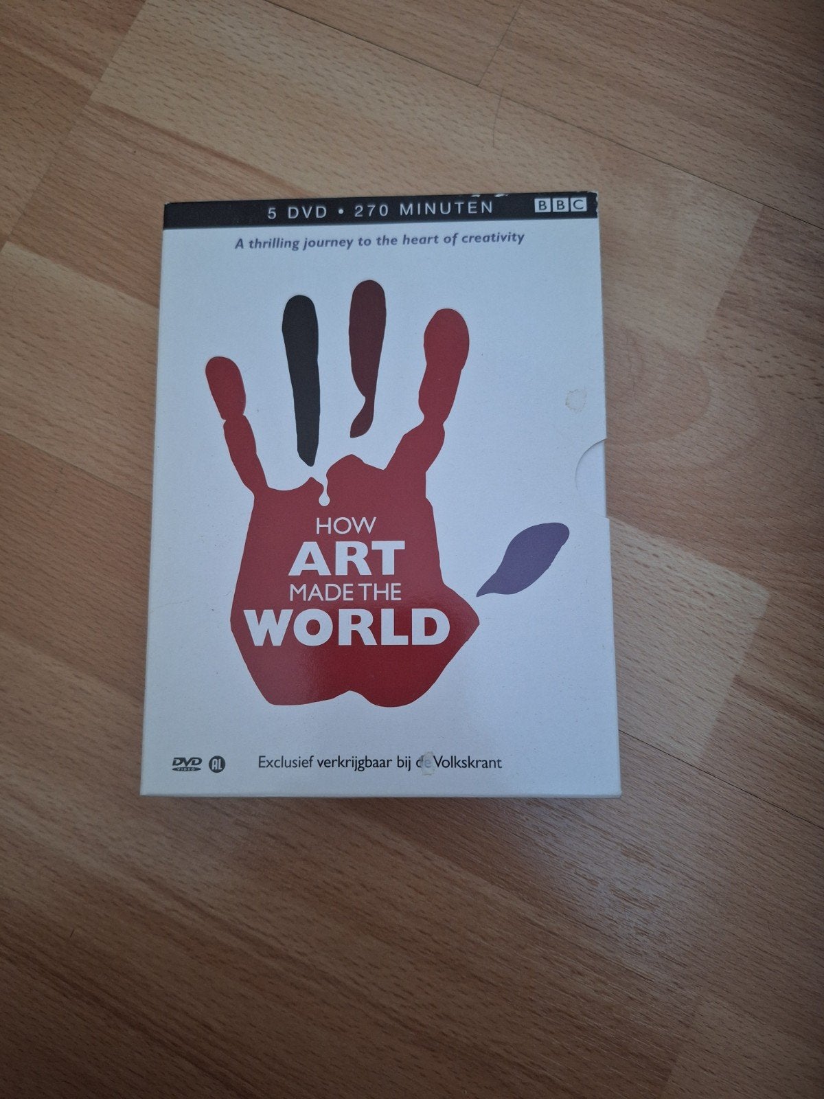 How art made the world, Cd's en Dvd's, Dvd's | Documentaire en Educatief, Ophalen of Verzenden