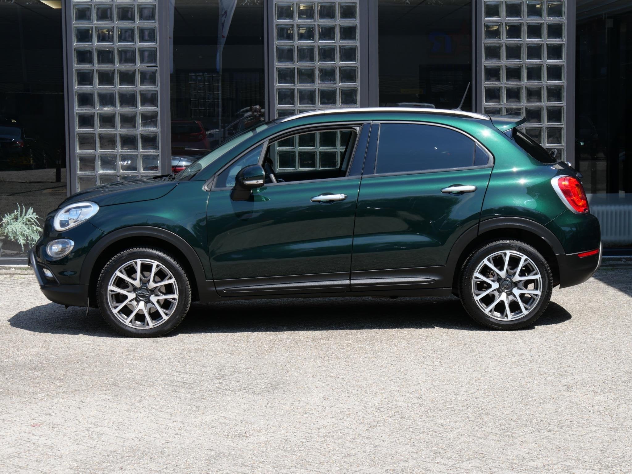 Fiat 500 X 1.4 Turbo MultiAir Lounge 140pk / Navigatie / 18i, Auto's, Fiat, Gebruikt, 4 cilinders, 500X, 600 kg