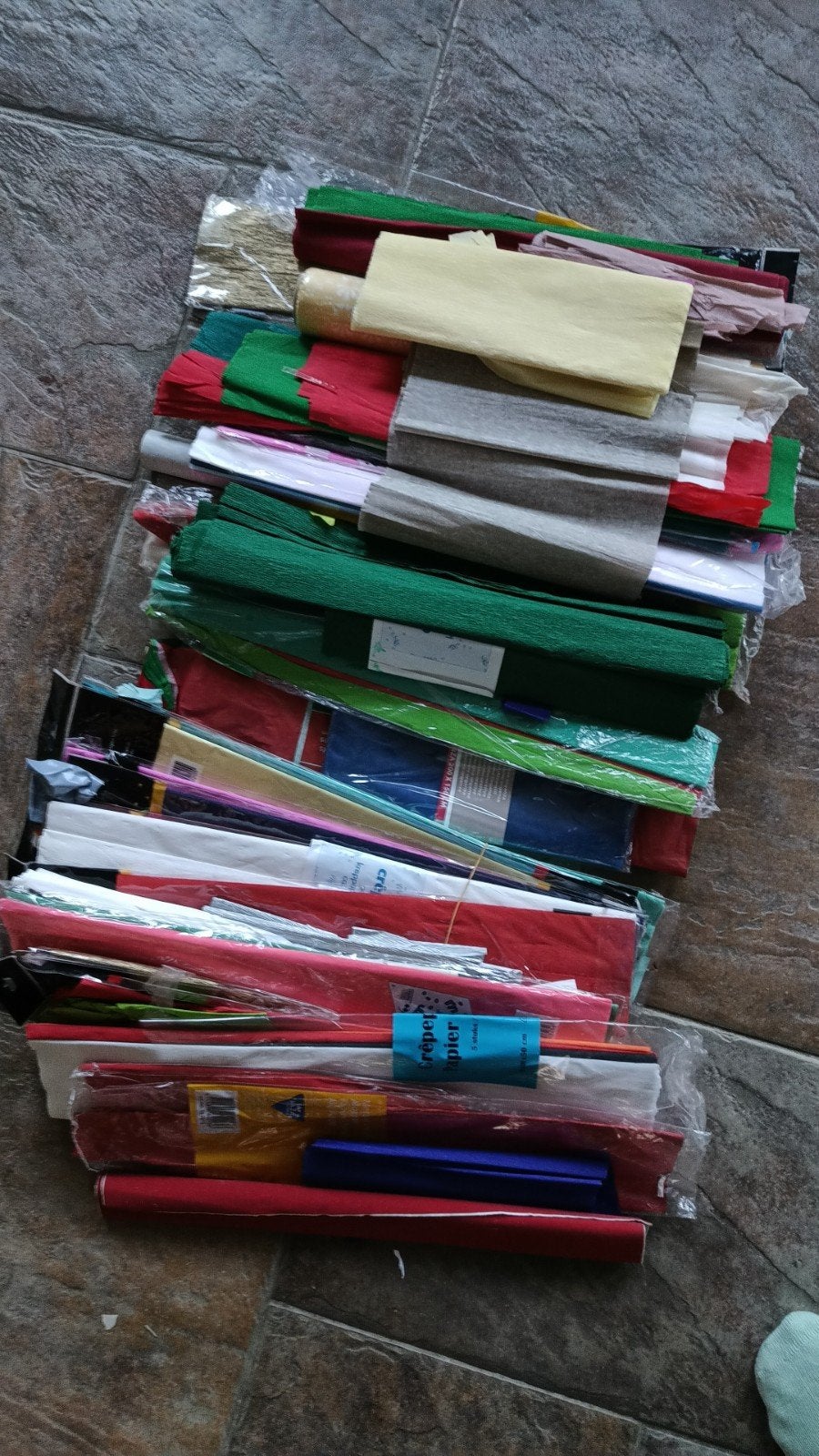 Crêpe papier, Ophalen of Verzenden, Balpen, Overige merken
