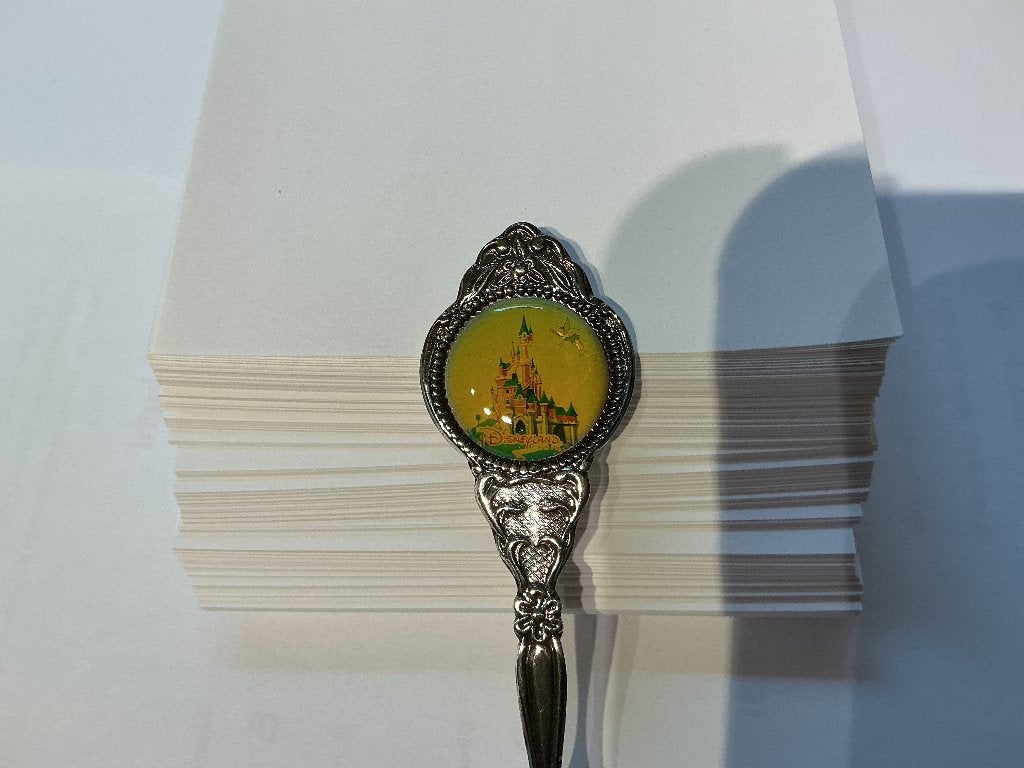 Lepeltje Disney bieden, Ophalen of Verzenden, Nieuw
