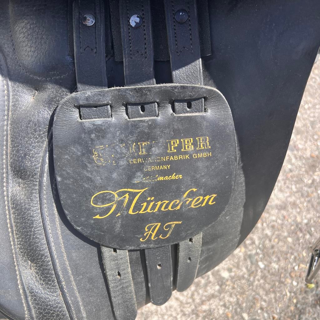 Zadel Kieffer Munchen, Ophalen, Gebruikt, Recreatie