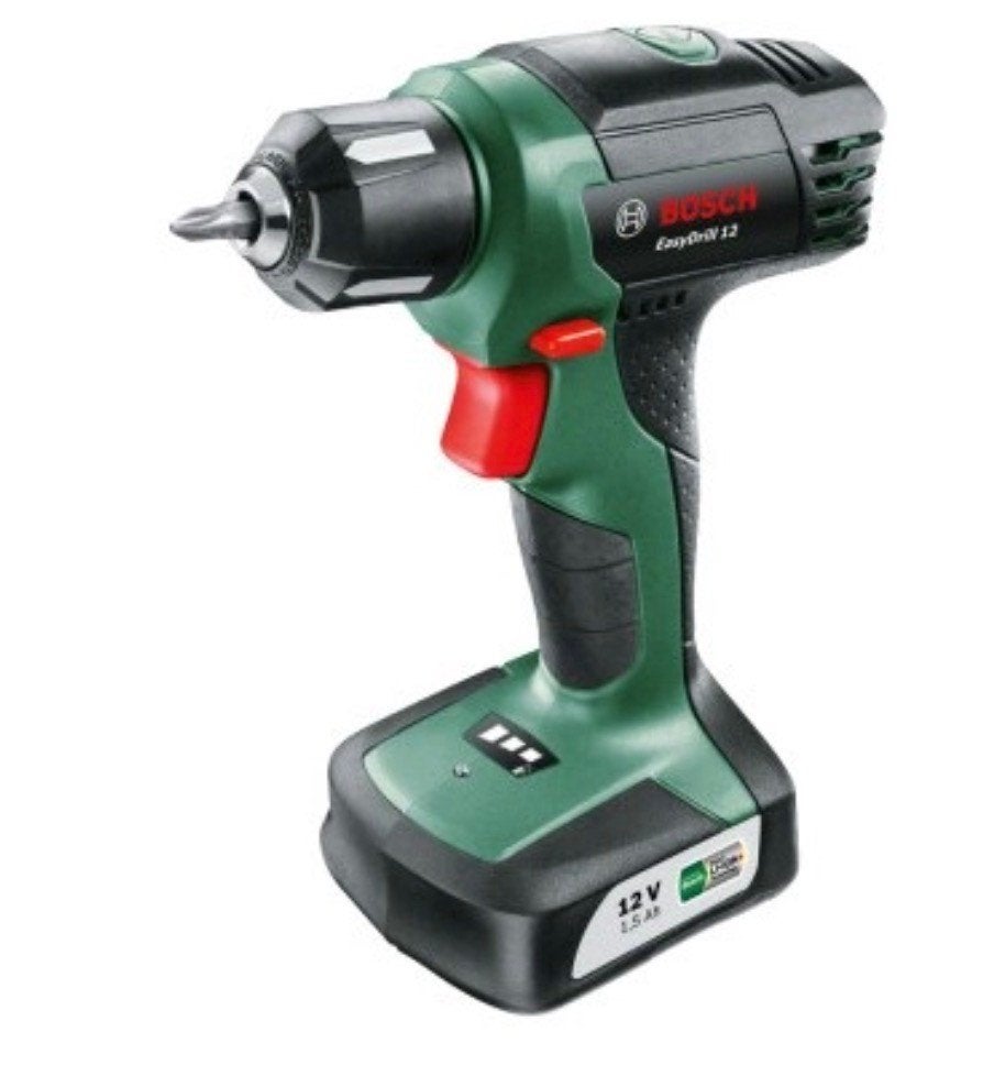 Lichte en toch sterke accu schroevendraaier Bosch 12V, Ophalen of Verzenden, Zo goed als nieuw, Boor- en Schroefmachine, Variabele snelheid