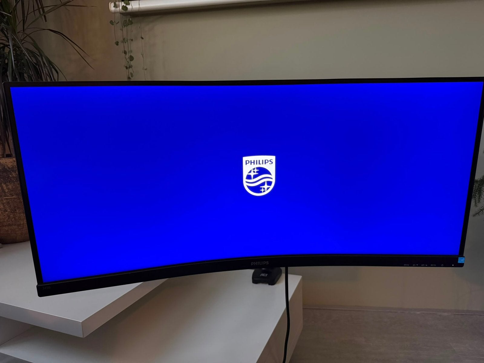 Philips beeldscherm, Computers en Software, Monitoren, Ophalen, Gebruikt, Full HD, 60 Hz of minder