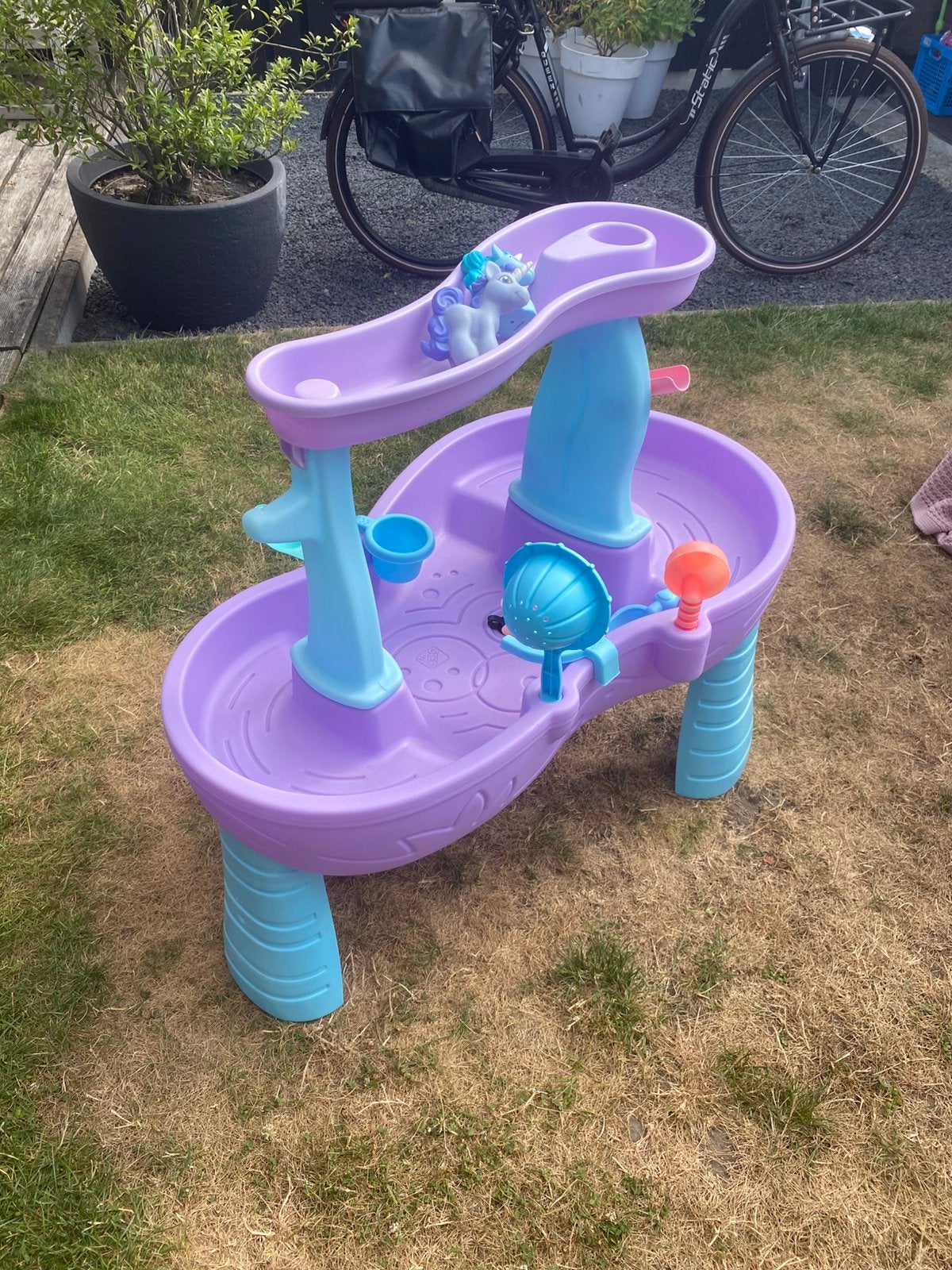 Step 2 unicorn watertafel, Ophalen, Zo goed als nieuw
