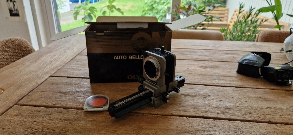 Olympus Auto Bellow, Ophalen, Gebruikt, Compact, Olympus