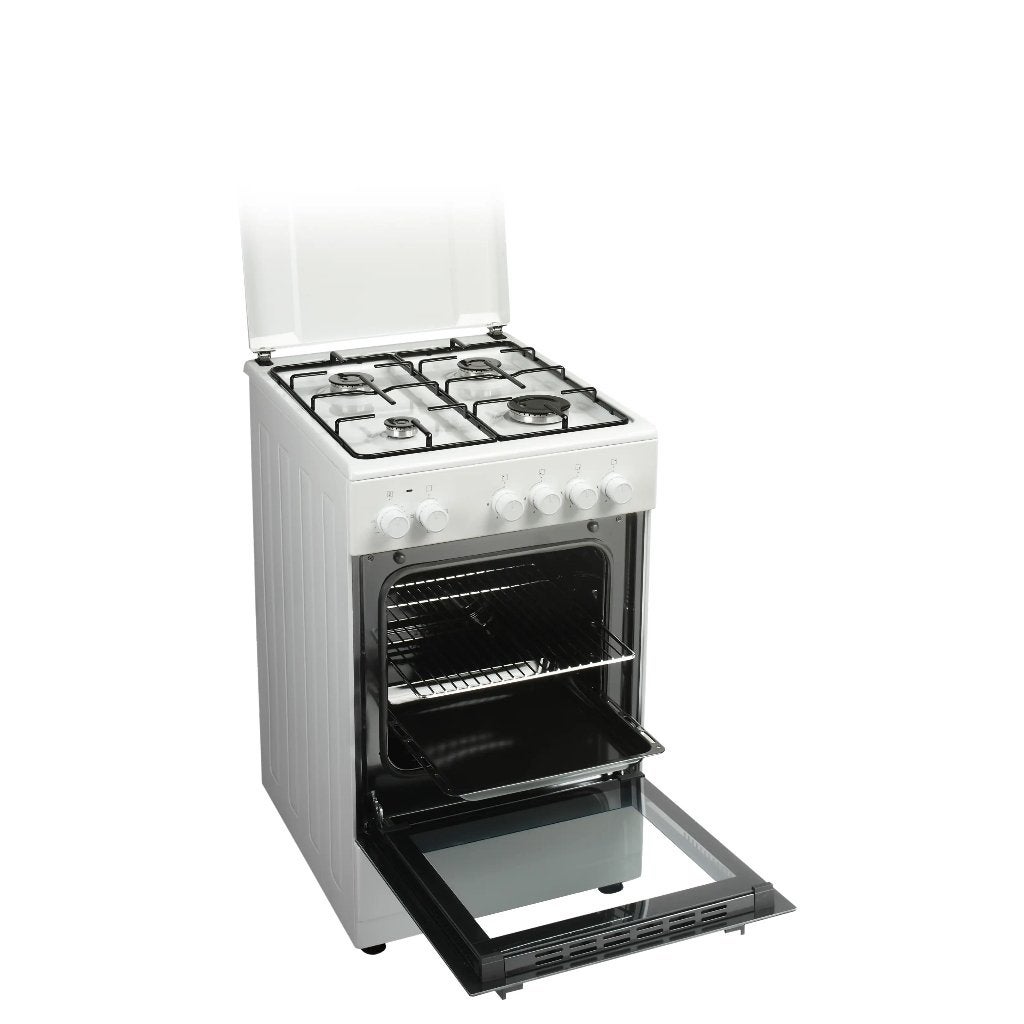 Oven with stovetop, Witgoed en Apparatuur, Ovens, Ophalen, Oven, Hete lucht, 60 cm of meer