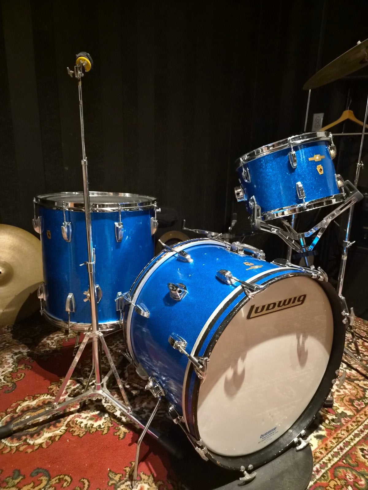 Premier 2003 snare en Ludwig 60s set., Overige merken, Verzenden, Johan@drumhuishelmond.nl, Drumhuis Helmond