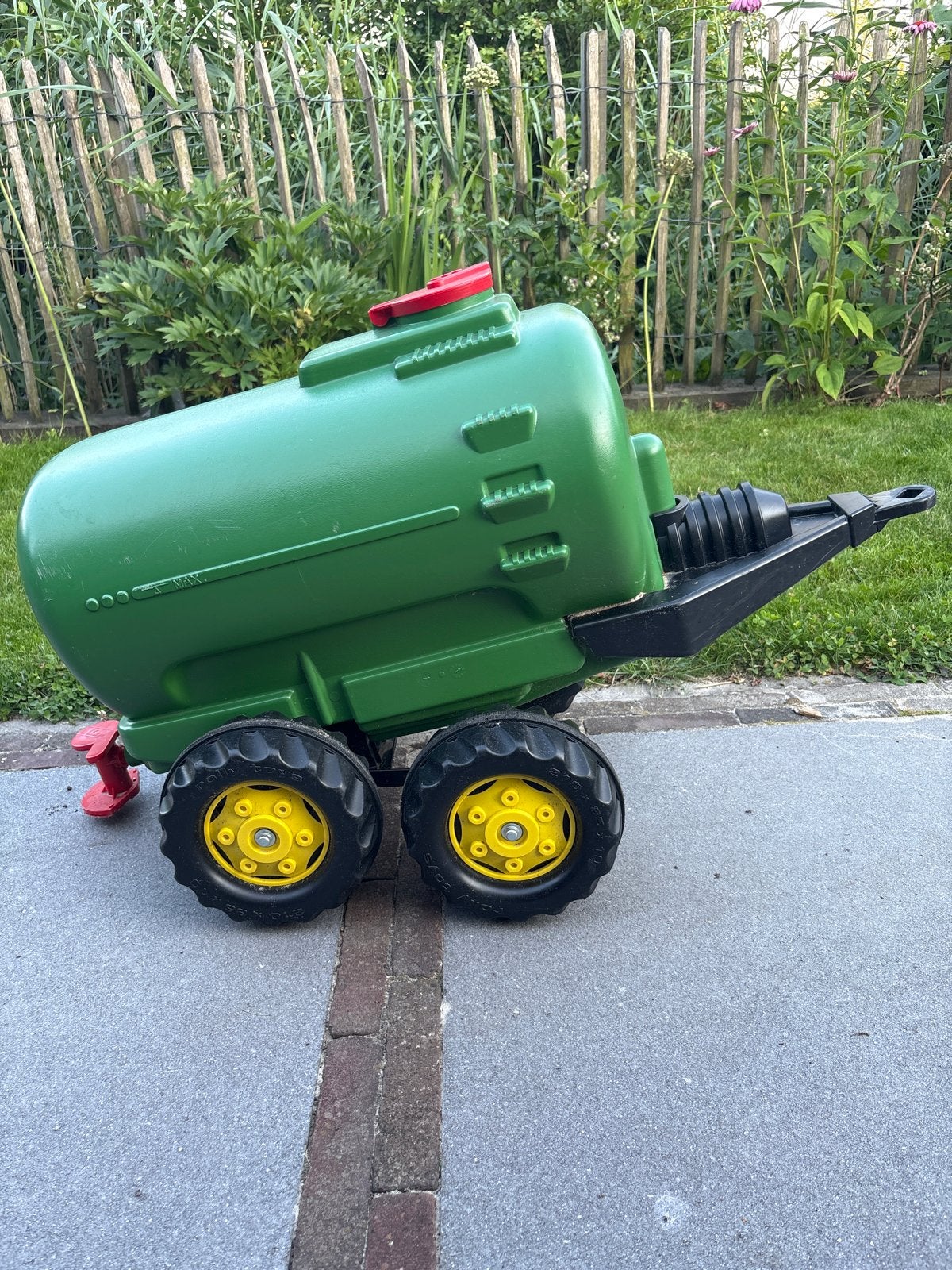 Rolls Toys giertank John Deere met waterpomp, Ophalen, Gebruikt, Trapvoertuig