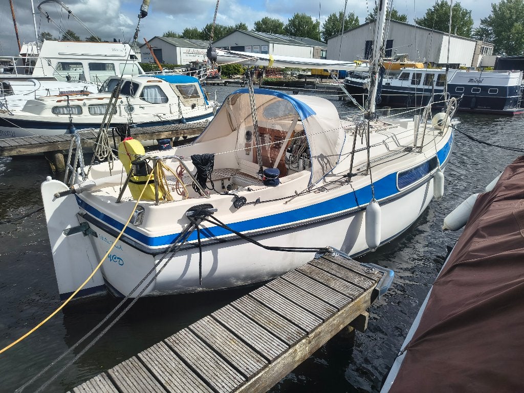 Hallberg Rassy 26, Overige merken, 1.80 meter, Tourjacht of cruiser, Diesel