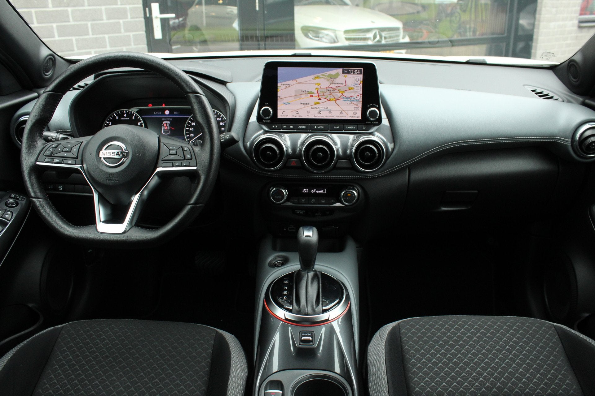 Nissan Juke 1.0 DIG-T N-Connecta / Carplay / Camera / N.A.P., Auto's, Stof, Met garantie (alle), Automatische klimaatregeling