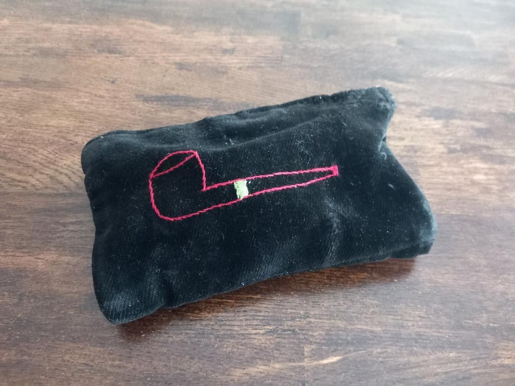 2 vintage pijpjes incl etui'tje, Verzamelen, Ophalen of Verzenden