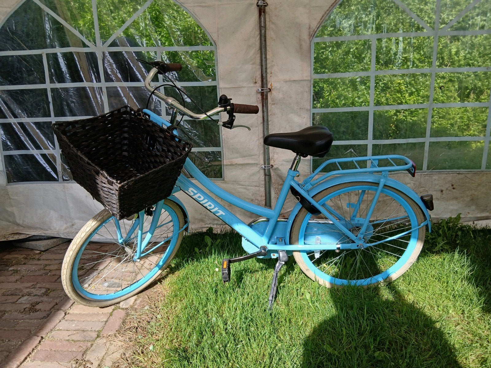 Spirit meisjes transportfiets 24inch, Ophalen, Terugtraprem, Versnellingen, Spirit