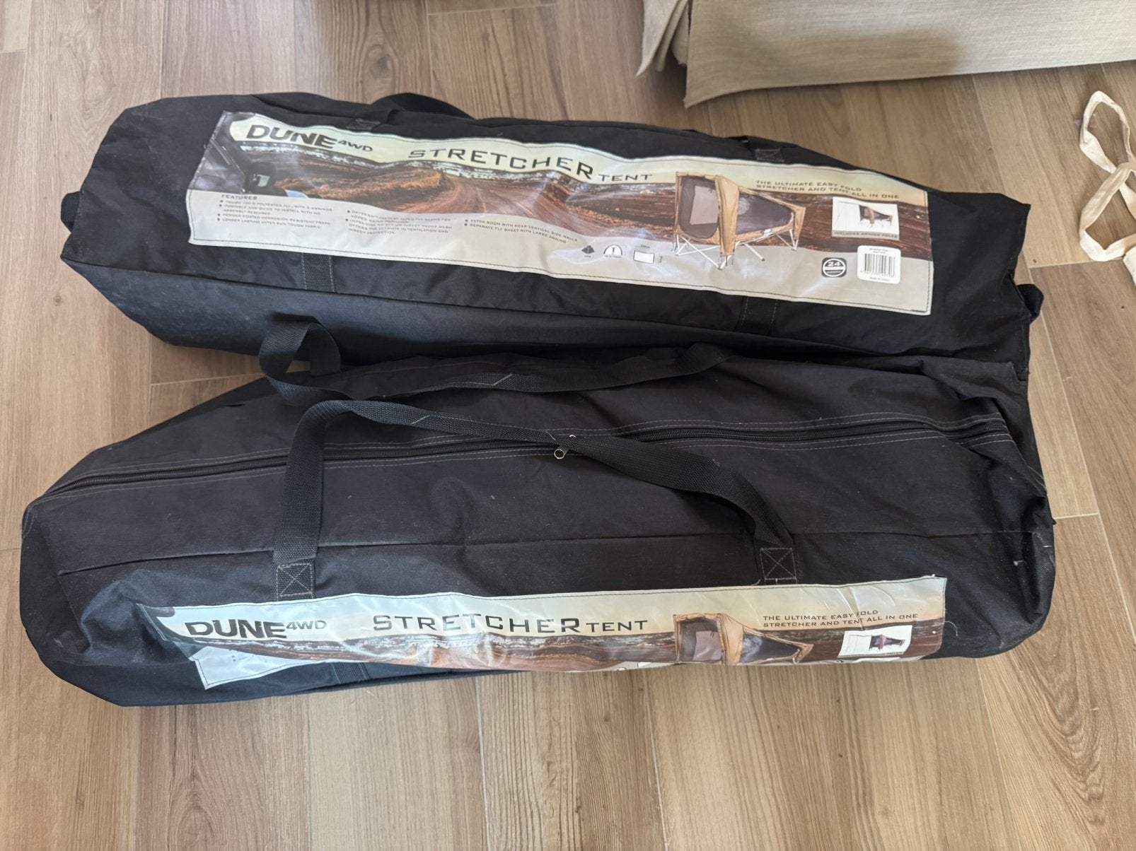 Nieuwe 1-persoons stretcher tenten, Ophalen, Nieuw