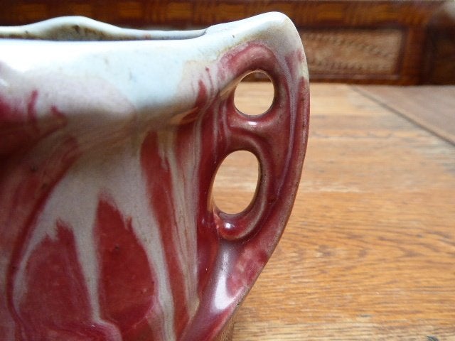 Art nouveau bloempot, Thulin, Ophalen of Verzenden