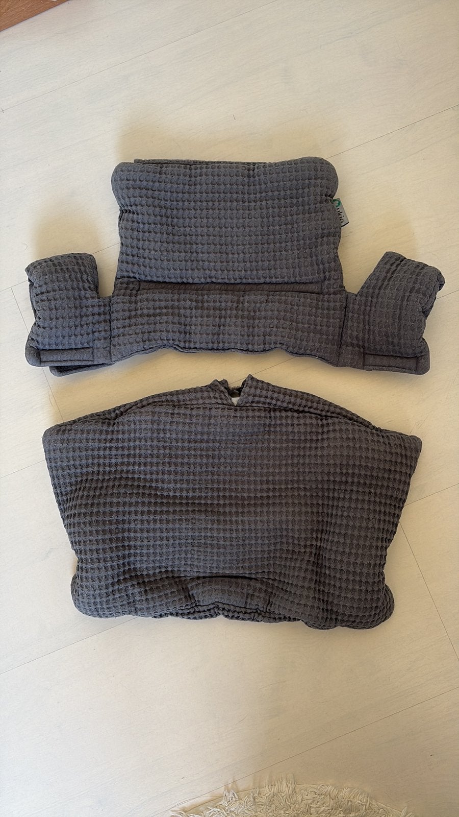 Ukje Kussenset Stokke TripTrap stoel donkergrijs, Ophalen of Verzenden, Zo goed als nieuw, Meegroeistoel, Stoelverkleiner