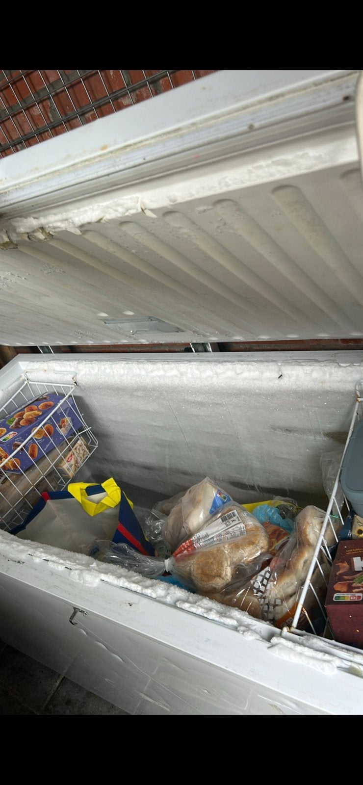Vriezer, Vrieskist, Refurbished, Ophalen, 85 tot 120 cm