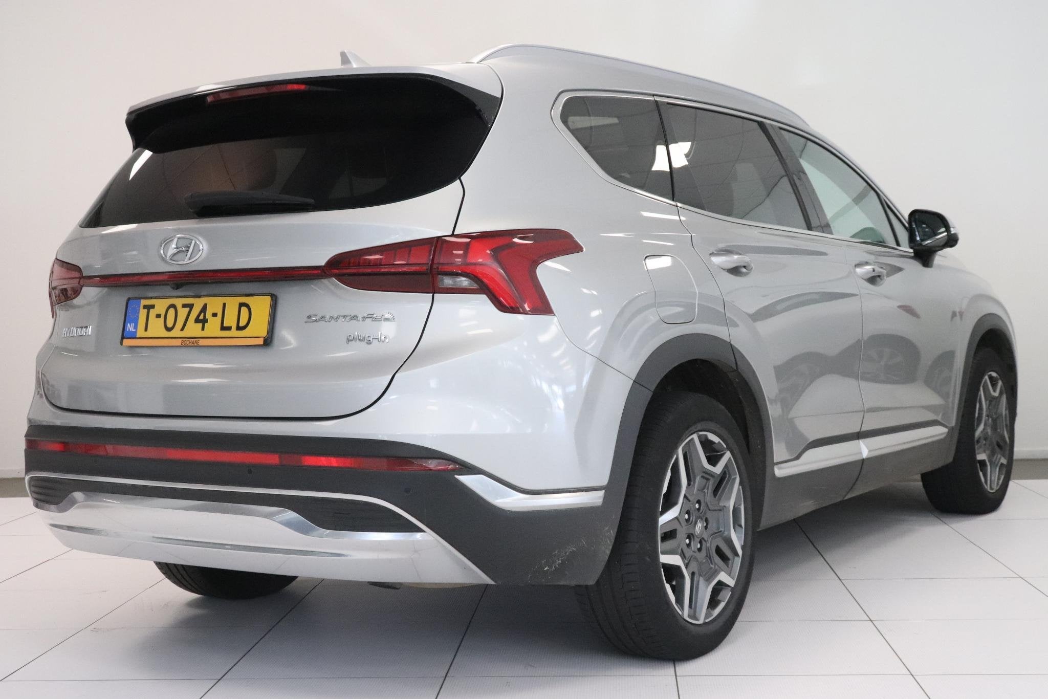 Hyundai Santa Fe 1.6 T-GDI PHEV Comfort Smart 7p. | 360° Ca, Auto's, Automaat, 1350 kg, Gebruikt, 4 cilinders