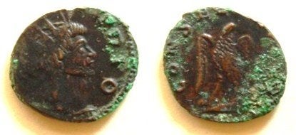 Postume Romeinse munt Claudius, Sear 3227, Verzenden, Overige landen