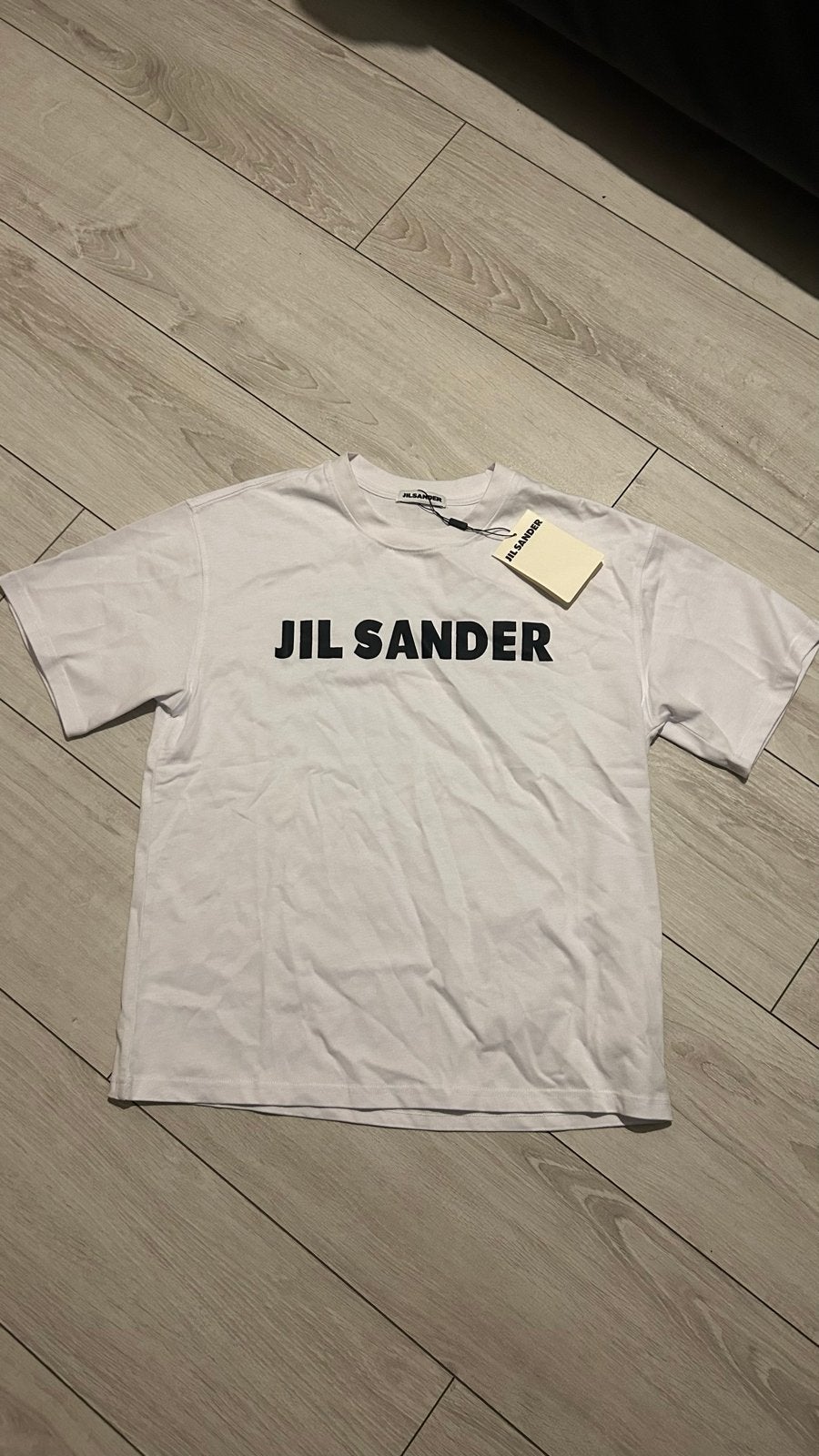 Jil Sander T-shirt Maat S, Kleding | Dames, Wit, Nieuw, Ophalen of Verzenden, Korte mouw