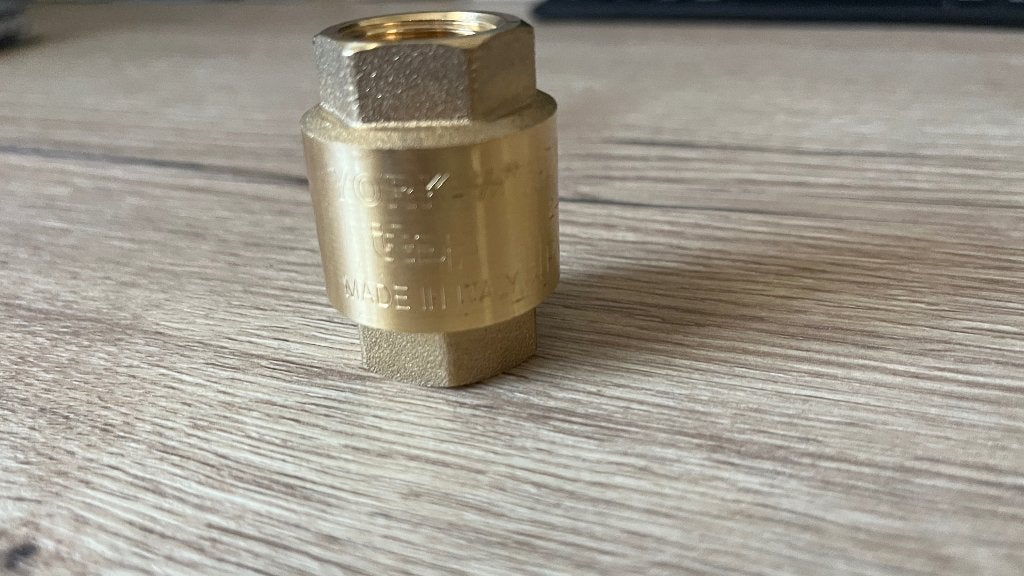 Itap Terugslagklep ½ inch, Pvc, Overige typen, Nieuw, Minder dan 2 meter
