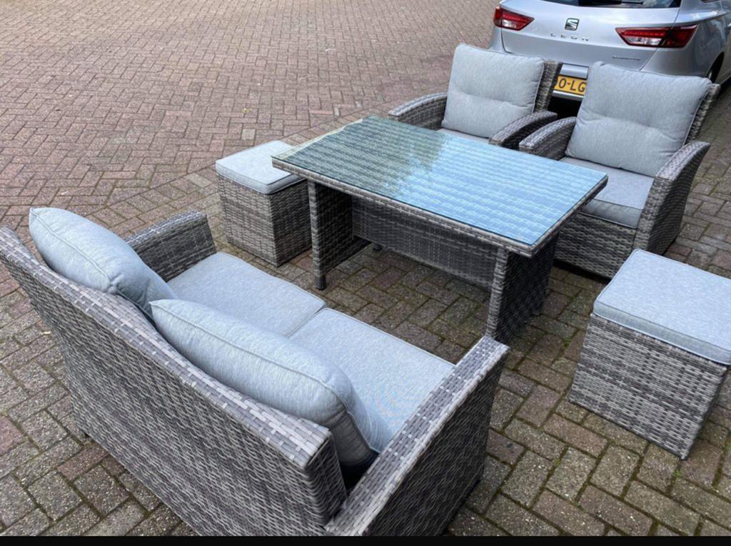 Tuinmeubel, Ophalen of Verzenden, Zo goed als nieuw, 2 zitplaatsen