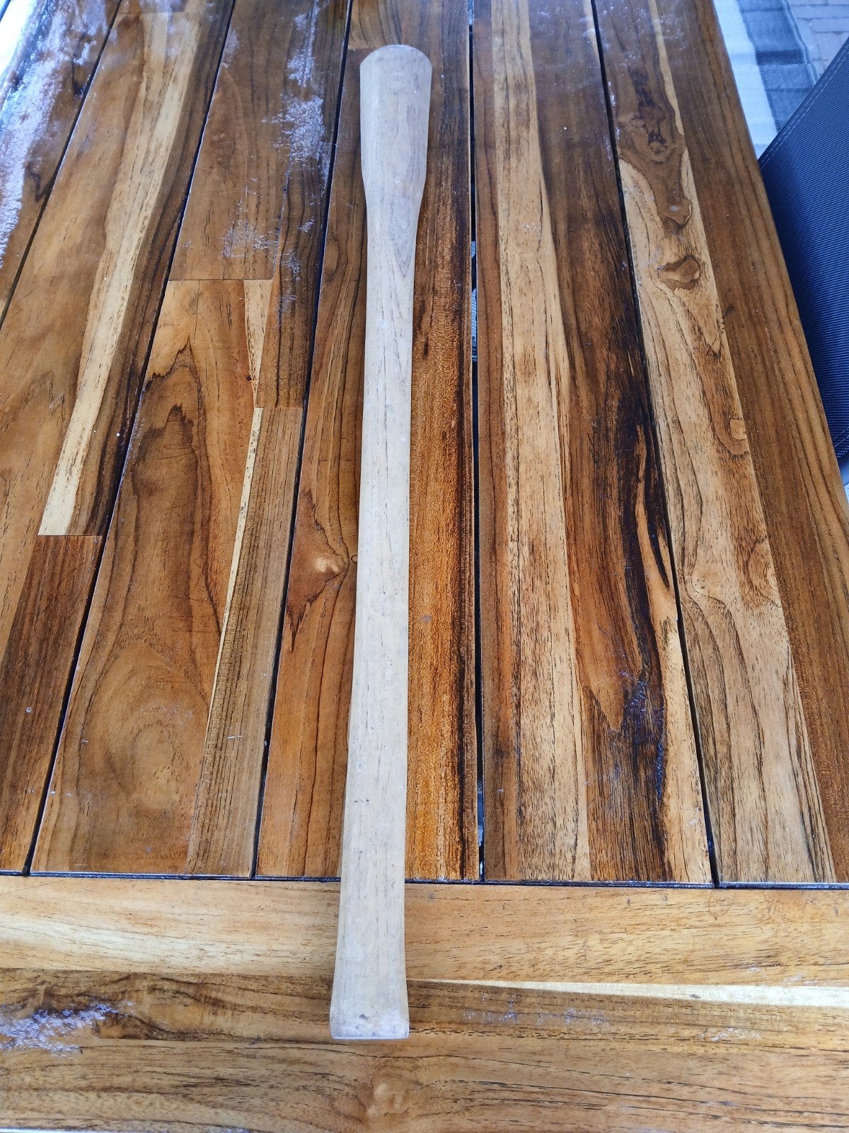 Houten steel voor bijl of pikhouweel - U.S.A. HICKORY, Ophalen of Verzenden, Zo goed als nieuw, Overige typen, Overige merken