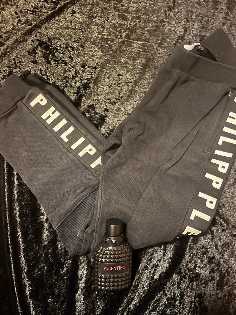 Philipp Plein joggingbroek - maat 11 jaar, Ophalen of Verzenden, Zo goed als nieuw, Jongen, Broek