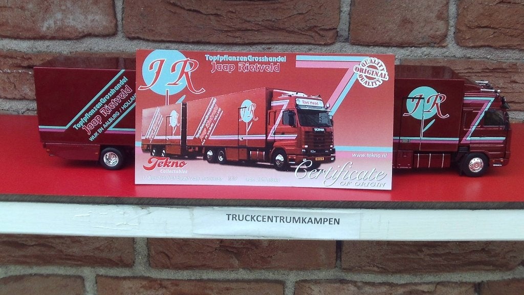Tekno  Scania  3  Serie  van  Jaap  Rietveld., Ophalen of Verzenden, Nieuw, Bus of Vrachtwagen, Tekno