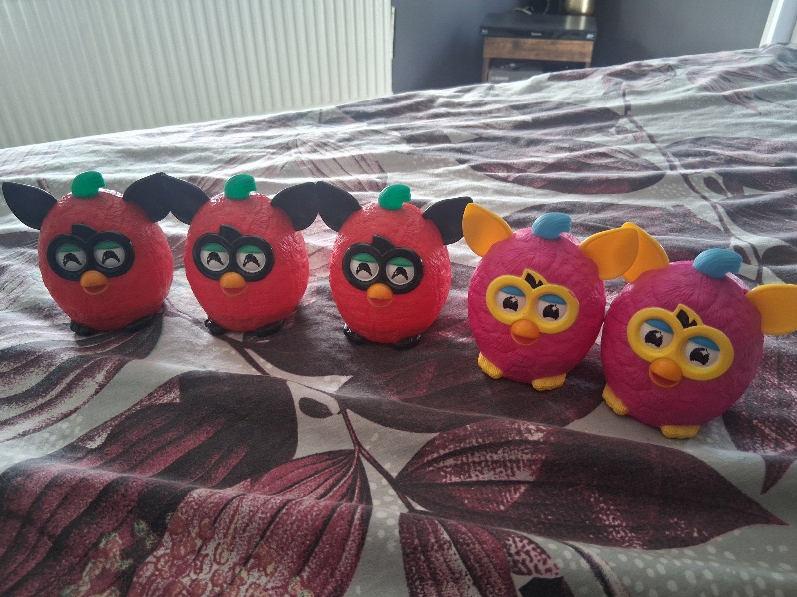 McDonald's Furby Happy Meal Speeltjes, Ophalen of Verzenden, Gebruikt, Jongen of Meisje