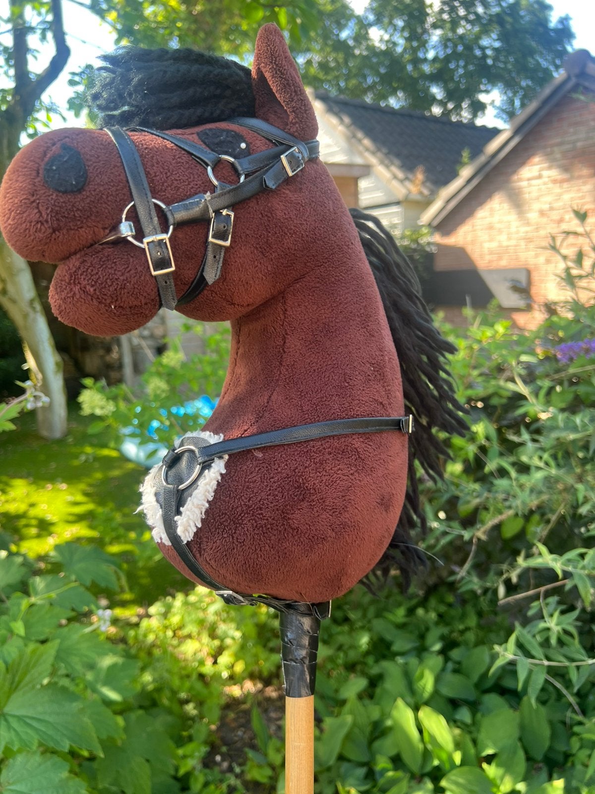 Hobby horse borsttuig, Ophalen of Verzenden, Zo goed als nieuw
