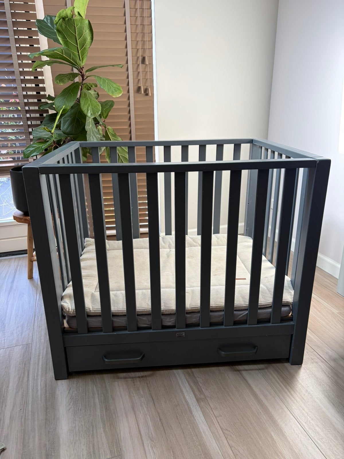 Babybox TWF incl boxkleed van Baby’s Only, Kinderen en Baby's, Ophalen, Gebruikt, Vierkant, In hoogte verstelbaar