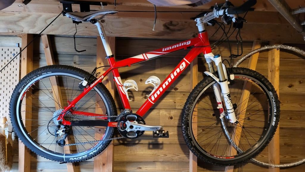 Mooie Ferrari rode mountainbike te koop, Gebruikt, Hardtail, Ophalen, Overige merken