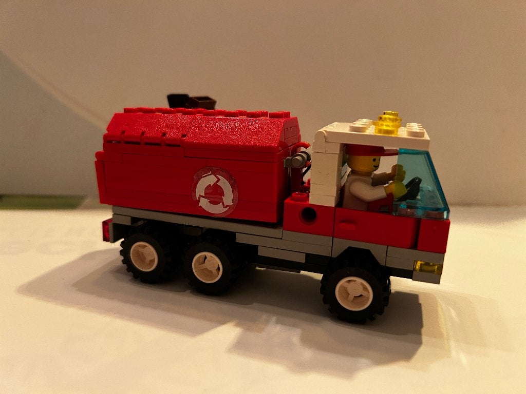 Lego 6668 Recycle Vrachtwagen (1992), City, Lego, Compleet, Ophalen of Verzenden