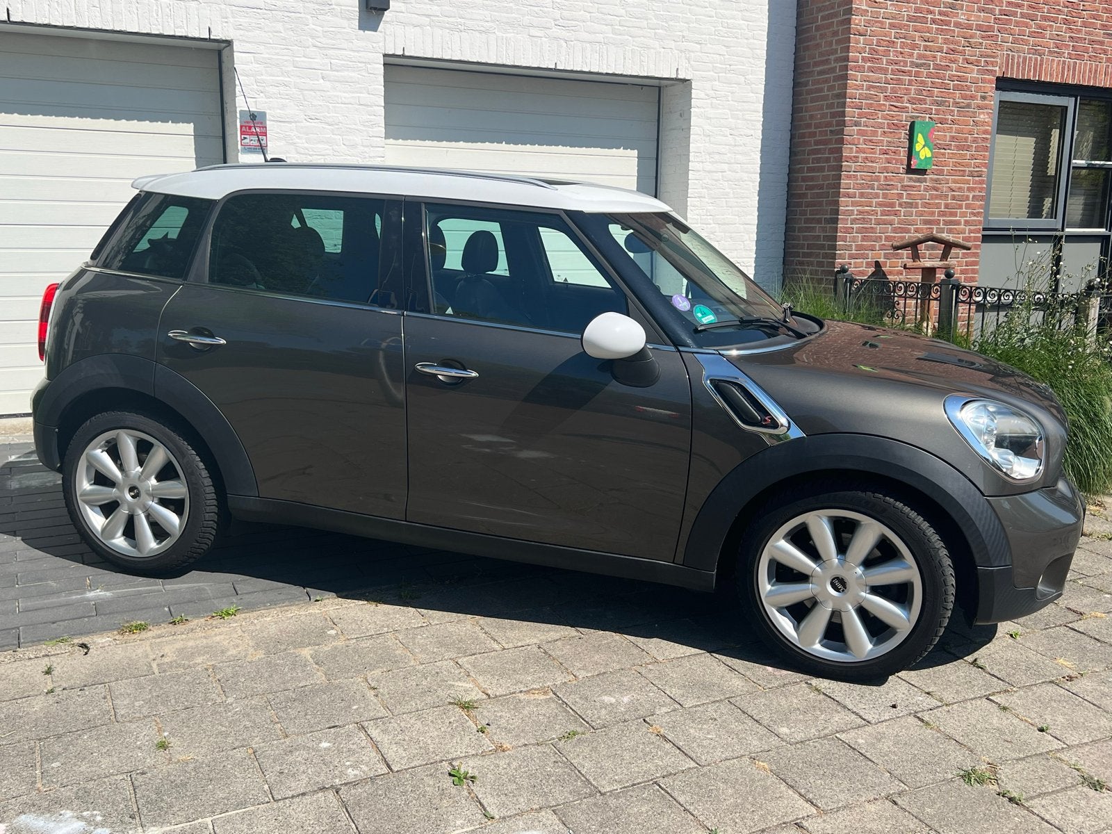 Mini Cooper S Countryman All4 2011 Grijs, 15 km/l, 750 kg, Origineel Nederlands, 75 €/maand