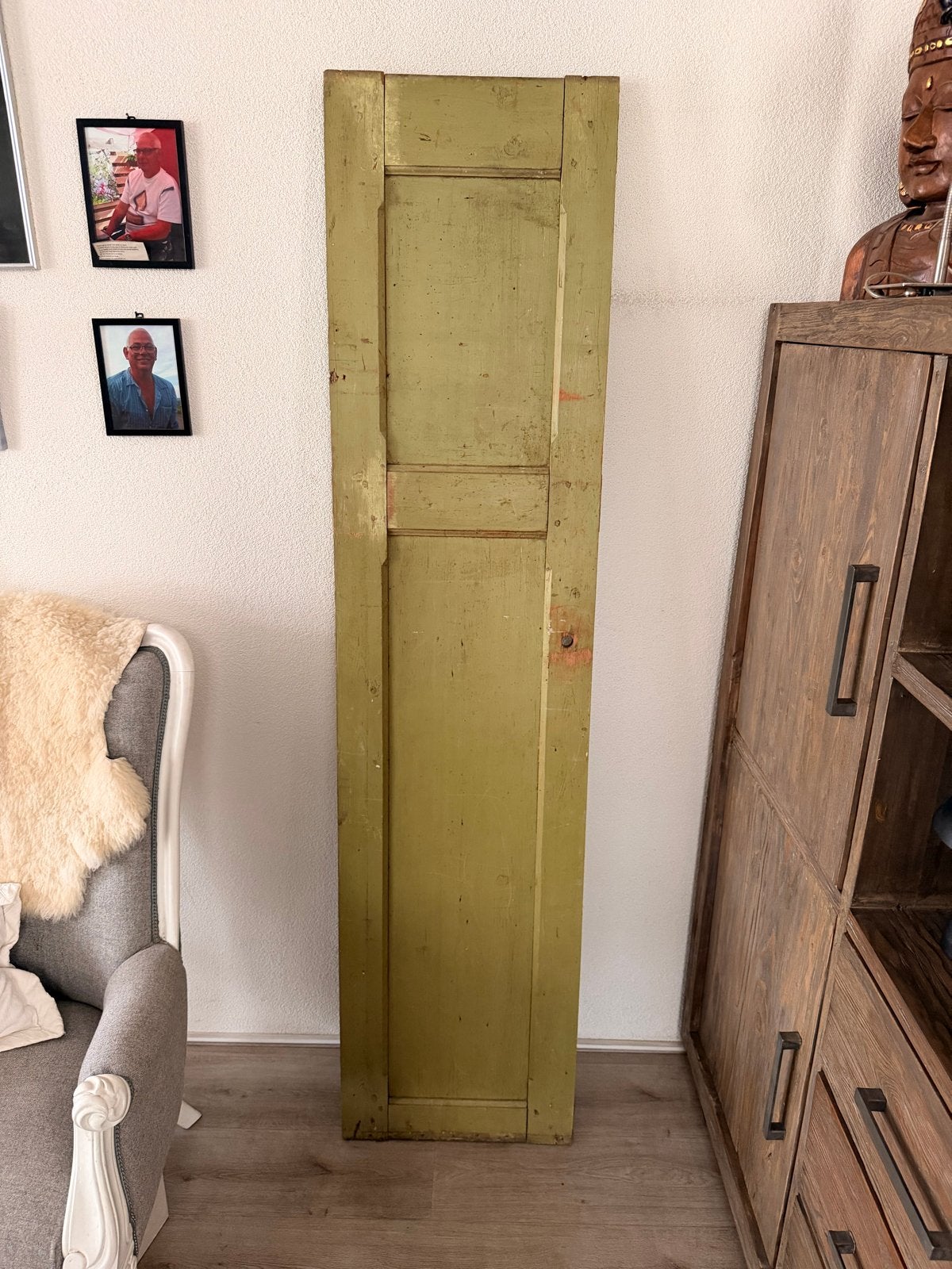 Brocante deurpaneel, Antiek en Kunst, Ophalen