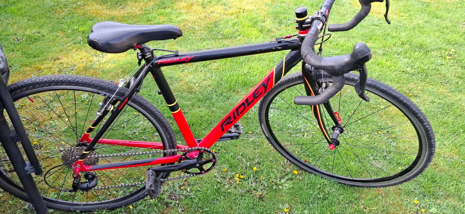 Mooie cyclocross fiets voor kinderen, Minder dan 10 versnellingen, Gebruikt, Aluminium, 49 tot 53 cm