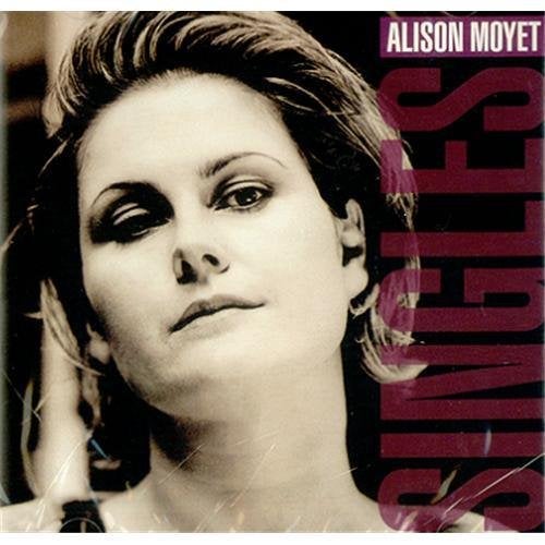 Pop C.D. (1995) Alison Moyet - SINGLES., Gebruikt, Pop, Inclusief doosje, Ophalen of Verzenden