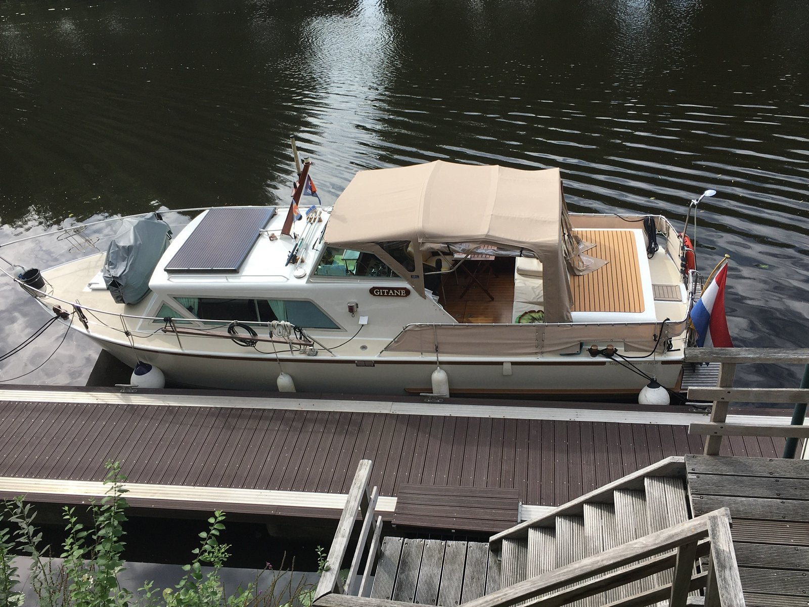Target Expresse Refit 9.75, sterk in prijs gedaald!, Watersport en Boten, Diesel, 85 cm, Kruiser, Walstroom