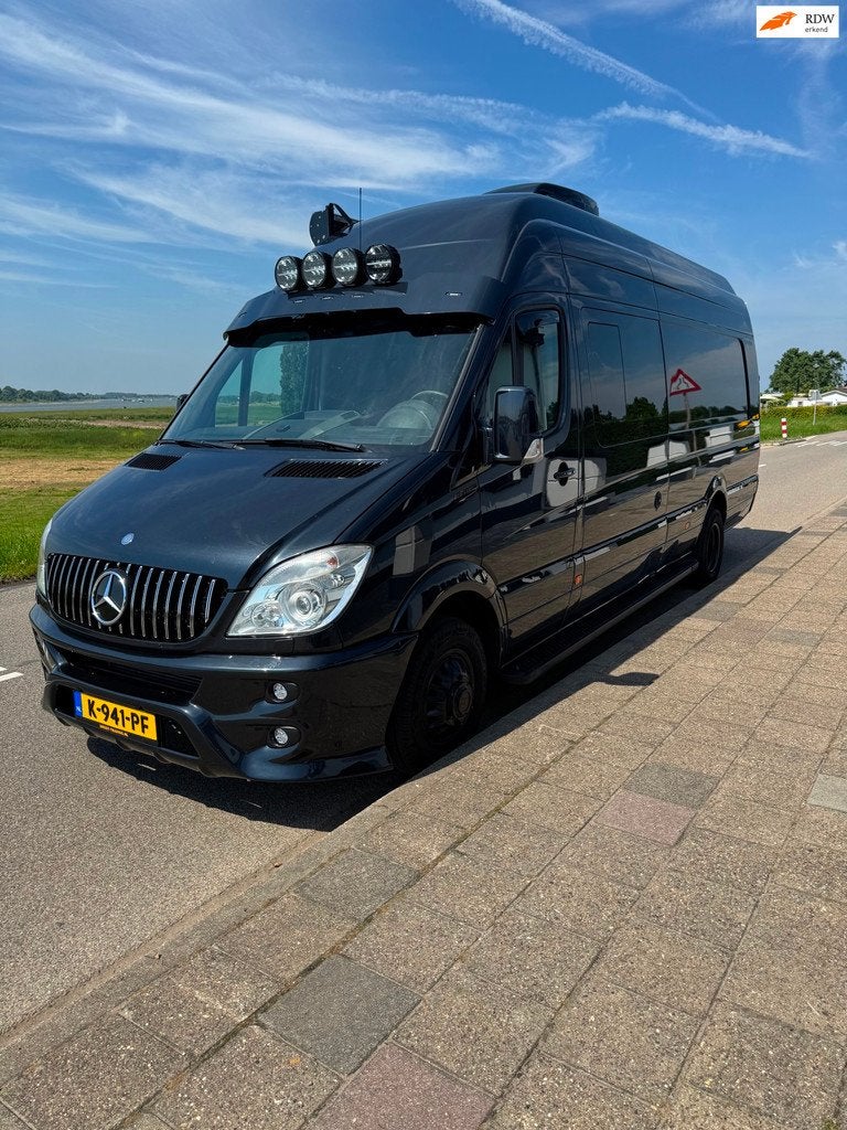 Mercedes-Benz 906 KA 50 SPRINTER 518CDI, Caravans en Kamperen, Campers, Automaat, Mercedes-Benz, Bedrijf, Drost trading