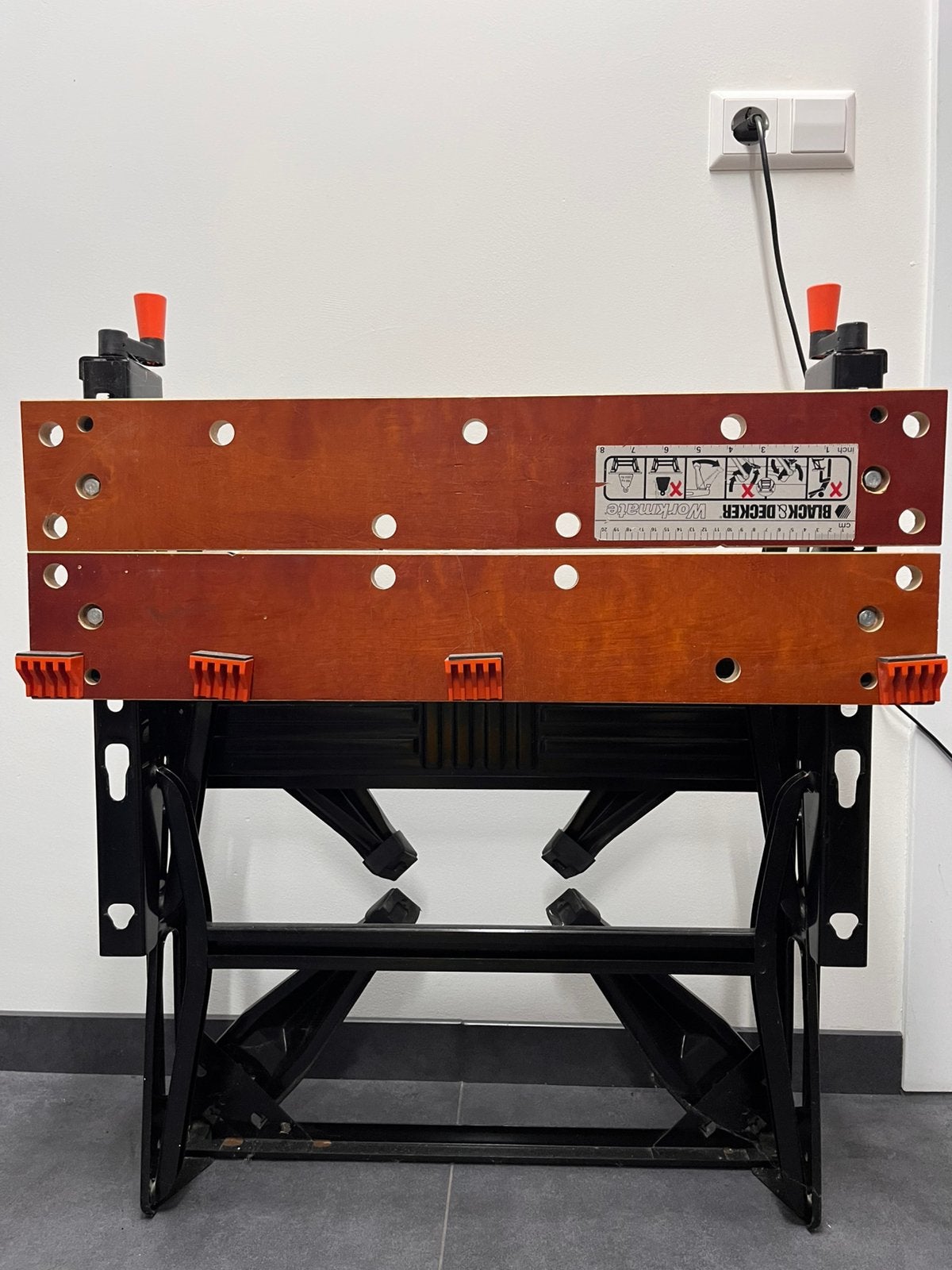 Black and Decker Workmate, Ophalen, Gebruikt