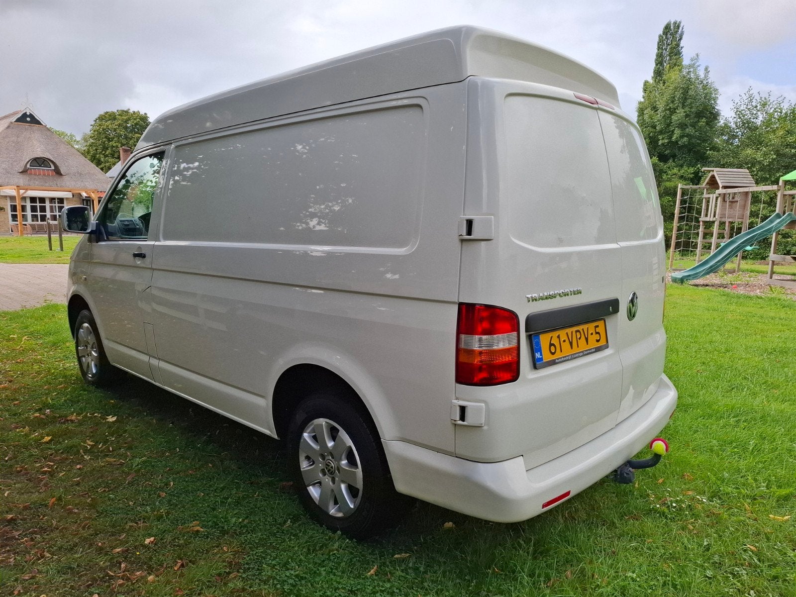 Foto 6 van Vw Transporter 2.5 5cil hoog