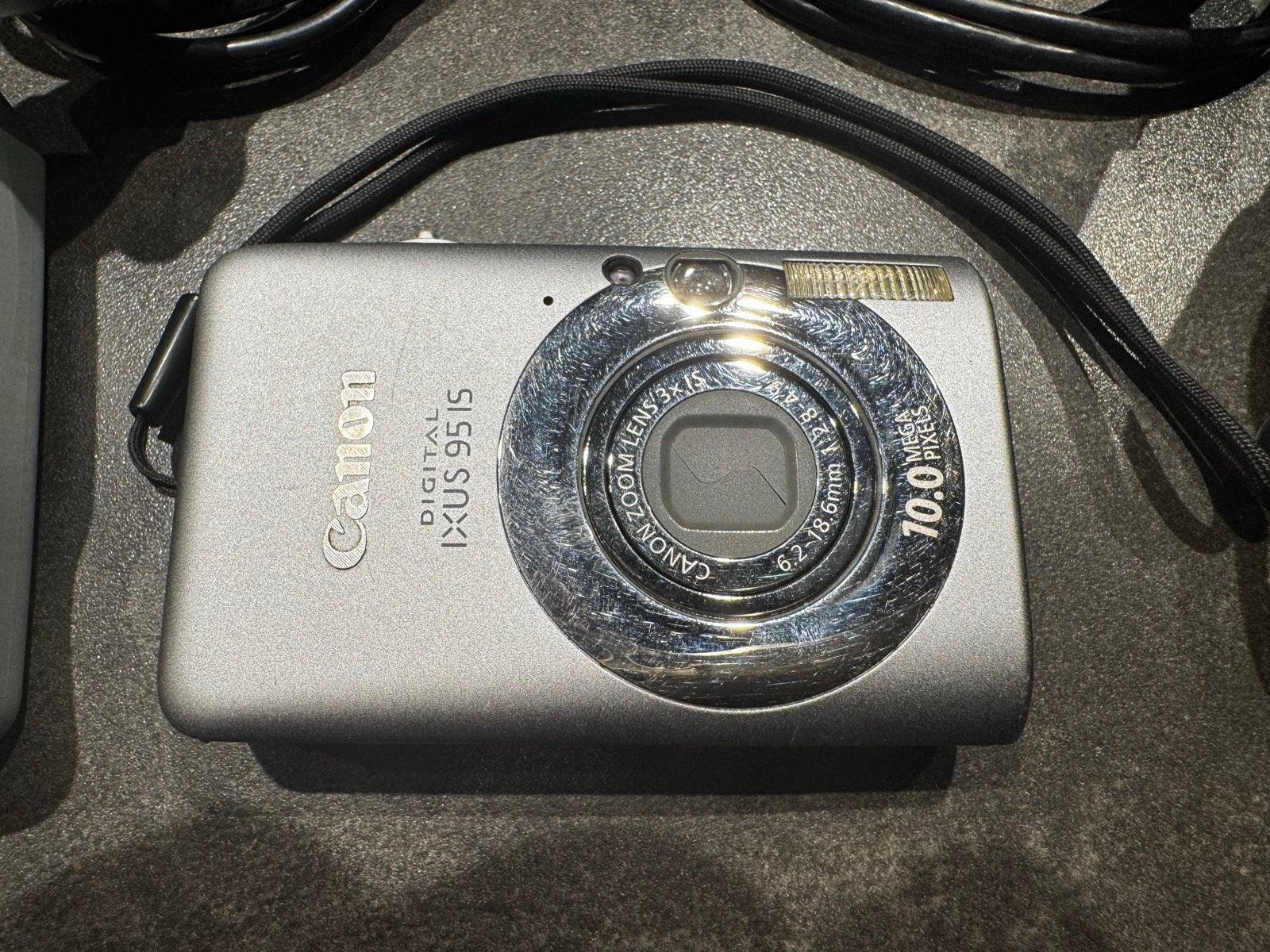 Canon Digital IXUS 95 IS Compactcamera met accessoires, Gebruikt, Verzenden, Canon, Beeldstabilisatie