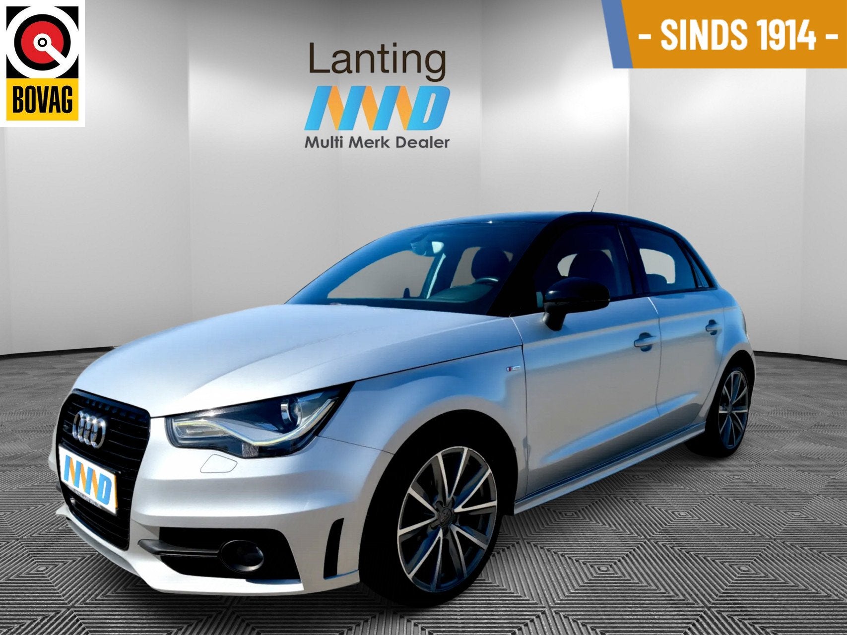 Audi A1 Sportback 1.2 TFSI Attraction S-line 5 deurs, Auto's, Audi, Euro 5, 4 cilinders, Met garantie (alle), 4 stoelen
