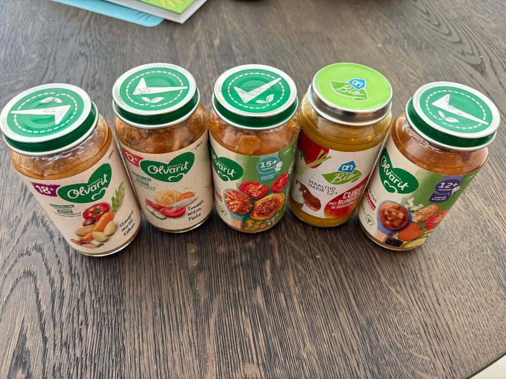 Baby potjes gratis, Ophalen, Nieuw, Overige typen, Overige merken